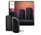 Philips Hue Play Smart Wall Washer 2PACK Black White Color Led Lights G1N Used. Price: $277.20.