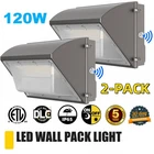 2PCS 120W Led Wall Pack Light Dusk To Dawn Industrial Commercial Outdoor New. Price: $113.98.