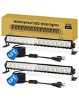 Thecham IP66 Waterproof 45W Led Shop Lights, 5400LM 2 Pack, 6000K Daylight New. Price: $42.90.