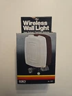 New! Nos! Vintage Dorcy International Wireless Wallight 41-1021. Price: $39.17.