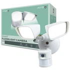 Merkury Floodlight Camera, Smart Wi-fi, 1800 Lumens, Motion Alerts (CW073-199W) Open. Price: $49.99.