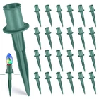 Vcoken 20PCS Christmas Light Stakes, 6 Inch Yard C7 C9 New. Price: $68.41.