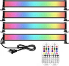 25W Rgbw Led Wall Washer Lights - Waterproof Color Changing Strip (4 Pack) New. Price: $148.99.