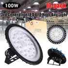 10X 100W Led High Bay Light Commercial Warehouse Industrial Factory Shop Gym New. Price: $170.99.