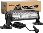 Nilight Led Bar 13.5 Inch Cigarette Lighter Wiring Strong Magnetic Base New. Price: $69.99.