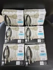 Lot Of 6 Feit Electric 100W B10 Led Chandelier Bulb E12 Clear 5000K Daylight SB2 New. Price: $69.99.