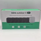 Blink Outdoor 4 Xr Wireless Security Camera With Extended Range 6 System New. Price: $224.99.