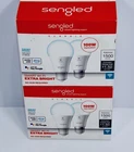 Sengled Alexa Light Bulb, Wifi Bulbs, Smart (4PK) New. Price: $18.99.