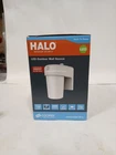 Halo Led Dusk To Dawn Entry Wall Light Sconce, 1100 Lumen - FE10A35GLMW New. Price: $20.00.
