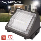 Commercial Led Security Wall Pack Lights 24W 48W Warehouse Area 5000K New. Price: $53.99.