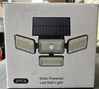 Mokot Solar Outdoor Lights IP65 Waterproof Motion Sensor Open. Price: $34.95.