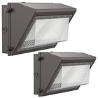 Flakeeper 120W Led Wall Pack Light With Dusk-to-dawn Sensor, 16800LM Brown New. Price: $148.99.