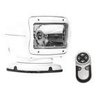 Golight 2000GT SPOTLIGHT,65W,12VDC,5.5A,HALOGEN 55AV56 New. Price: $463.42.