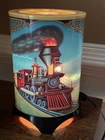 Vintage Train Motion Lamp Locomotive John Bull & The Rotating Light Works Used. Price: $79.99.