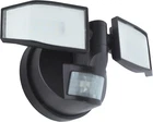 Led Motion Activated Battery-operated Security Flood Light Bronze, 5000K, Auto New. Price: $41.99.