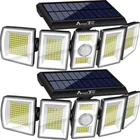 Ameritop Solar Lights Outdoor 300 Led 6500K Motion Sensor Cordless; ... New. Price: $40.15.