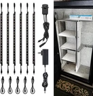 Torchstar Led Safe Lighting Kit, (6) 12 Inch Linkable Bars + Motion Sensor New. Price: $84.99.