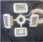 4 Tent Flood Lighting, Cooper White CTMQ150W 120V (br) Used. Price: $239.99.