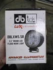 Nib Lux Performance DBLXW5.5R Round Led Flood Work Light 5.5" New. Price: $35.00.