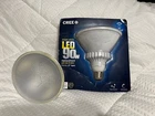 Lot Of 2 Light Bulbs Cree Led 90W Outdoor Bright White Feet New. Price: $10.99.