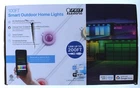 Feit Electric 100 Ft. Smart Outdoor Home Lights Open. Price: $199.19.