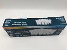 Feit Electric 60W Replacement 5-CCT Led A19 Bulbs 6-PACK New. Price: $16.00.