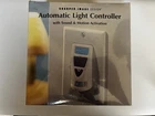 Sharper Image Automatic Light Controller Motion Sound Sensor Dimmer Switch New. Price: $22.99.