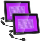 Xycn Pack 200W Led Black Lights Outdoor, Flood With Plug, 395NM To 41... New. Price: $67.57.