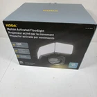 Koda 4200 Lumens Led Motion Security Light 240 70FT Sensor Range New. Price: $41.47.