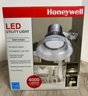 Honeywell 4000 Lumen Led Utility Light Dusk Dawn Auto On/off Wall Or Pole Mount New. Price: $39.99.