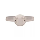 1PC Halo ESF2A4FW Twin Head Led Security Floodlight, 40K, White New. Price: $53.25.