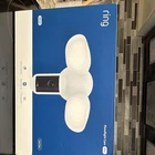 Ring Floodlight Cam Pro Wired 2ND Gen White 2000LM Motion, 2-WAY, App/voice New. Price: $125.00.