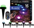 Enbrighten Color Changing Integrated Led Landscape Path Lights (6-LIGHT-10 Ft) New. Price: $64.96.