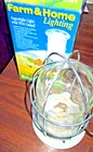 VP141-6 Farm & Home American Fluorescent Hardware Vaportight Light Wire Guard New. Price: $48.00.