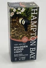 Hampton Bay Low Voltage Flood Light Metal Black 20W HD28688BK 1001492057 New. Price: $16.49.