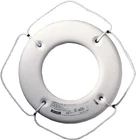 Jim Buoy HS-30 Hard Shell Series Life Ring 30" White New. Price: $142.37.