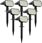 6 Pack Solar Spot Lights, 52 Led, 3 Modes, Waterproof Landscape New. Price: $83.99.