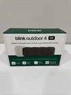 Blink Outdoor 4 Xr , Camera System W/sync Module Included - New Sealed. Price: $149.00.