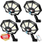 Sheetea Solar Flood Lights 4-PACK 30000 Lumen New. Price: $97.99.