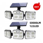 2 Pack Led Motion Sensor Solar Lights Outdoor IP65 Waterproof Security Lamp New. Price: $21.44.