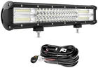 Willpower Led Light Bar 20 Inch 288W-SPOT Flood Combo Beam Off Road White New. Price: $71.09.