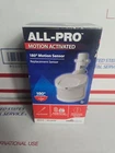 Cooper All-pro MS180W White Degree Outdoor Motion Sensor Security Floodlight Open. Price: $19.95.