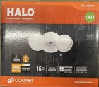 Halo TGS2S402FRRW Series Switch Hardwired Led White Floodlight New. Price: $27.99.