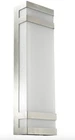 Abra Lighting Proton Led Silica Wall Sconce Nib. Marine Grade New. Price: $200.00.