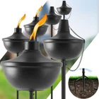 Zszmfh Home Garden Torch Set Of 6, Large Capacity 23.5OZ Outdoor Metal ... New. Price: $74.41.