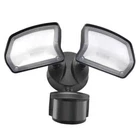 Good Earth Detection Zone Hardwired Led Motion-activated Flood Light W/timer New. Price: $55.99.