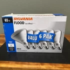 Sylvania 65W BR40 Flood Indoor Light Bulbs Warm White Value Pack 580 Lumen New. Price: $64.99.