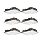 40W Led Canopy Area Light - 175W Hid/m.h. Equivalent Bronze 5450 Lm 6 P... New. Price: $372.24.