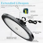 Thelux 6PACK Super Bright 200W Led High Bay Light With 30000LM New. Price: $269.98.