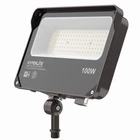 Hyperlite 100W Led Flood Light IP65 Hardwired Outdoor Black Ul Listed Ces-ls-vn Used. Price: $30.00.